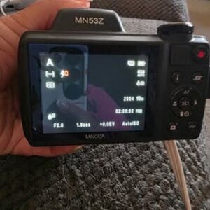 Minolta MN53Z Black Digital Camera